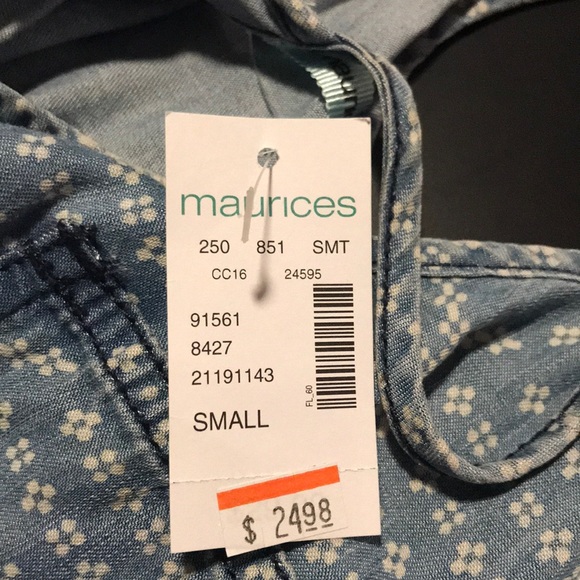 Jean tank top - Picture 3 of 3